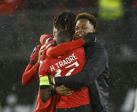 PSG để thua trong ngày bộ ba Messi, Neymar, Mbappe trở lại - Ảnh 2. PSG để thua trong ngày bộ ba Messi, Neymar, Mbappe trở lại - Ảnh 2.