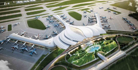 ACV đề xuất lùi thời gian hoàn thành sân bay Long Thành sang 2026 - Ảnh 1. ACV đề xuất lùi thời gian hoàn thành sân bay Long Thành sang 2026 - Ảnh 1.