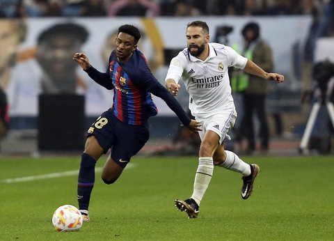 Thắng dễ Real, Barcelona giành Siêu cúp Tây Ban Nha - Ảnh 3. Thắng dễ Real, Barcelona giành Siêu cúp Tây Ban Nha - Ảnh 3.