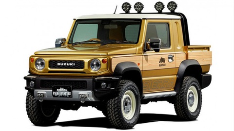 Suzuki tính đánh vào thị trường ngách bằng bán tải cỡ nhỏ - Ảnh 1. Suzuki tính đánh vào thị trường ngách bằng bán tải cỡ nhỏ - Ảnh 1.