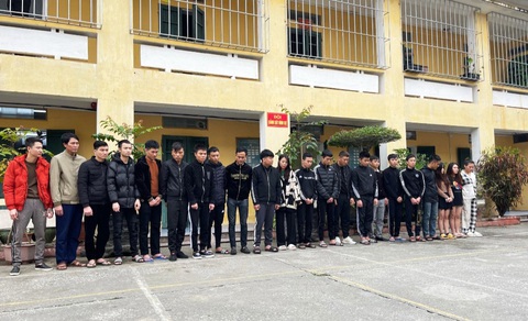 Xóa đường dây giả danh công an, viện kiểm sát lừa hàng chục tỉ đồng - Ảnh 1. Xóa đường dây giả danh công an, viện kiểm sát lừa hàng chục tỉ đồng - Ảnh 1.