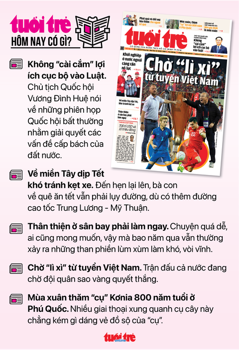 Tin tức sáng 16-1: Hàng Tết dồi dào; khai mạc Hội hoa xuân Tao Đàn và chợ hoa Trên bến dưới thuyền - Ảnh 4. Tin tức sáng 16-1: Hàng Tết dồi dào; khai mạc Hội hoa xuân Tao Đàn và chợ hoa Trên bến dưới thuyền - Ảnh 4.
