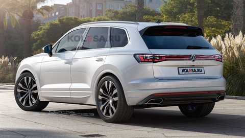 Volkswagen Touareg 2023 sắp ra mắt: Chuốt lại thiết kế, thay đổi lớn ở động cơ - Ảnh 2. Volkswagen Touareg 2023 sắp ra mắt: Chuốt lại thiết kế, thay đổi lớn ở động cơ - Ảnh 2.