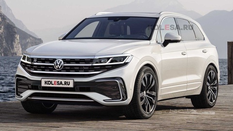 Volkswagen Touareg 2023 sắp ra mắt: Chuốt lại thiết kế, thay đổi lớn ở động cơ - Ảnh 1. Volkswagen Touareg 2023 sắp ra mắt: Chuốt lại thiết kế, thay đổi lớn ở động cơ - Ảnh 1.