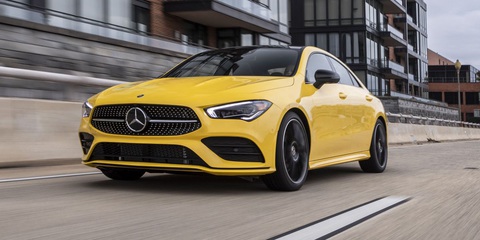 Mercedes-Benz CLA 2023 nhá hàng trước giờ G: Khó kỳ vọng đột phá nhưng sẽ có thay đổi từ trong - Ảnh 2. Mercedes-Benz CLA 2023 nhá hàng trước giờ G: Khó kỳ vọng đột phá nhưng sẽ có thay đổi từ trong - Ảnh 2.