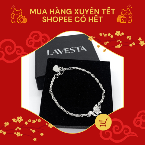 Năm mới cầu tình duyên và may mắn, một chiếc lắc tay bạc đính pha lê lấp lánh là sự lựa chọn hoàn hảo Năm mới cầu tình duyên và may mắn, một chiếc lắc tay bạc đính pha lê lấp lánh là sự lựa chọn hoàn hảo