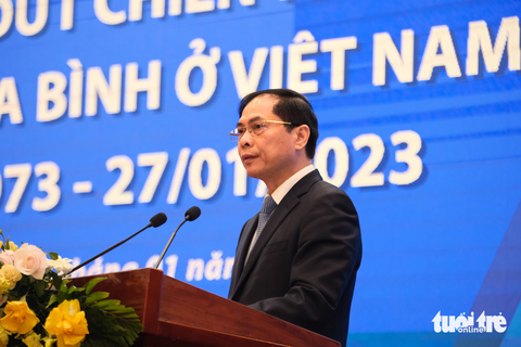 Bà Nguyễn Thị Bình: Hiệp định Paris là thắng lợi quân sự, chính trị và ngoại giao - Ảnh 2. Bà Nguyễn Thị Bình: Hiệp định Paris là thắng lợi quân sự, chính trị và ngoại giao - Ảnh 2.
