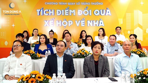 Tôn Đông Á công bố kết quả chương trình ‘Tích điểm đổi quà - Xế hộp về nhà’ - Ảnh 1. Tôn Đông Á công bố kết quả chương trình ‘Tích điểm đổi quà - Xế hộp về nhà’ - Ảnh 1.