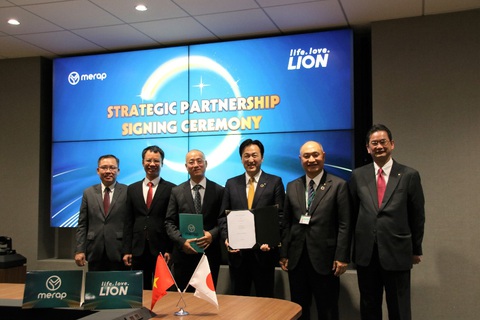 Merap và Lion - Hợp tác chiến lược nâng tầm thương hiệu dược phẩm Việt Nam - Ảnh 1. Merap và Lion - Hợp tác chiến lược nâng tầm thương hiệu dược phẩm Việt Nam - Ảnh 1.