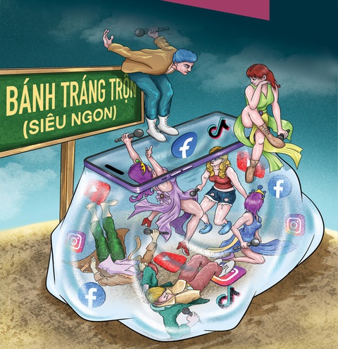 Căng bụng với 'bàn tiệc tất niên' showbiz Việt 2022 - Ảnh 1. Căng bụng với 'bàn tiệc tất niên' showbiz Việt 2022 - Ảnh 1.