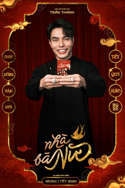 Trấn Thành cùng dàn diễn viên Nhà bà Nữ xúng xính áo dài, gửi lời chúc Tết đến khán giả - Ảnh 7. Trấn Thành cùng dàn diễn viên Nhà bà Nữ xúng xính áo dài, gửi lời chúc Tết đến khán giả - Ảnh 7.