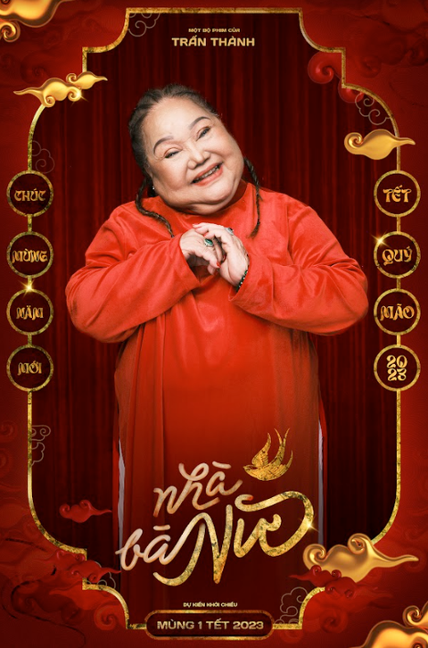 Trấn Thành cùng dàn diễn viên Nhà bà Nữ xúng xính áo dài, gửi lời chúc Tết đến khán giả - Ảnh 5. Trấn Thành cùng dàn diễn viên Nhà bà Nữ xúng xính áo dài, gửi lời chúc Tết đến khán giả - Ảnh 5.