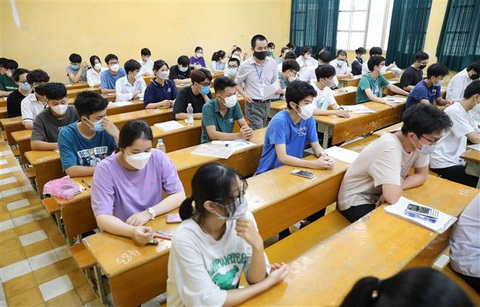 Đại học Bách khoa Hà Nội công bố đề minh họa kỳ thi đánh giá tư duy năm 2023 - Ảnh 1. Đại học Bách khoa Hà Nội công bố đề minh họa kỳ thi đánh giá tư duy năm 2023 - Ảnh 1.