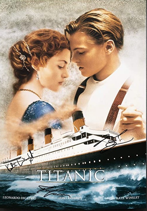 Tranh cãi 1 khuôn mặt 2 kiểu tóc của nàng Rose trên poster mới phim Titanic - Ảnh 1. Tranh cãi 1 khuôn mặt 2 kiểu tóc của nàng Rose trên poster mới phim Titanic - Ảnh 1.