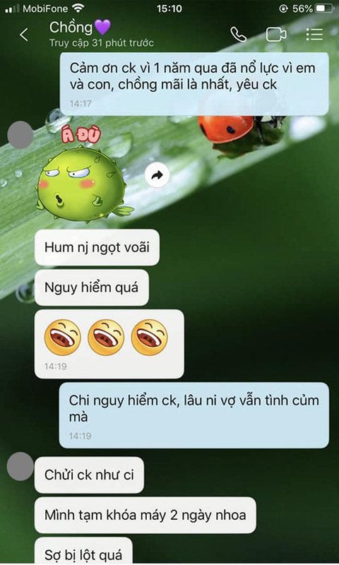 Đu trend nhắn tin mùi mẫn cảm ơn chồng, vợ giật mình khi nhận lời đáp - Ảnh 2. Đu trend nhắn tin mùi mẫn cảm ơn chồng, vợ giật mình khi nhận lời đáp - Ảnh 2.