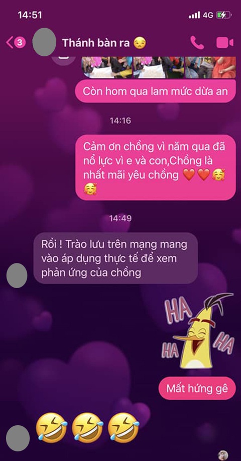Đu trend nhắn tin mùi mẫn cảm ơn chồng, vợ giật mình khi nhận lời đáp - Ảnh 9. Đu trend nhắn tin mùi mẫn cảm ơn chồng, vợ giật mình khi nhận lời đáp - Ảnh 9.