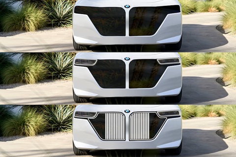 Lưới tản nhiệt BMW không chỉ to mà còn biến được thành đèn pha - Ảnh 2. Lưới tản nhiệt BMW không chỉ to mà còn biến được thành đèn pha - Ảnh 2.