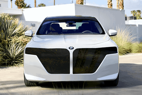 Lưới tản nhiệt BMW không chỉ to mà còn biến được thành đèn pha - Ảnh 1. Lưới tản nhiệt BMW không chỉ to mà còn biến được thành đèn pha - Ảnh 1.