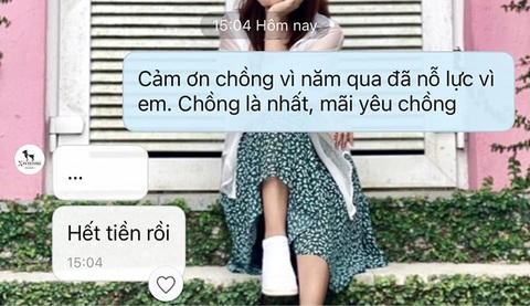 Đu trend nhắn tin mùi mẫn cảm ơn chồng, vợ giật mình khi nhận lời đáp - Ảnh 3. Đu trend nhắn tin mùi mẫn cảm ơn chồng, vợ giật mình khi nhận lời đáp - Ảnh 3.