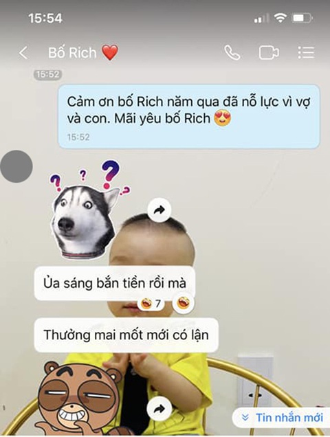Đu trend nhắn tin mùi mẫn cảm ơn chồng, vợ giật mình khi nhận lời đáp - Ảnh 5. Đu trend nhắn tin mùi mẫn cảm ơn chồng, vợ giật mình khi nhận lời đáp - Ảnh 5.