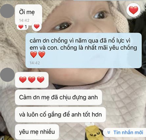 Đu trend nhắn tin mùi mẫn cảm ơn chồng, vợ giật mình khi nhận lời đáp - Ảnh 1. Đu trend nhắn tin mùi mẫn cảm ơn chồng, vợ giật mình khi nhận lời đáp - Ảnh 1.