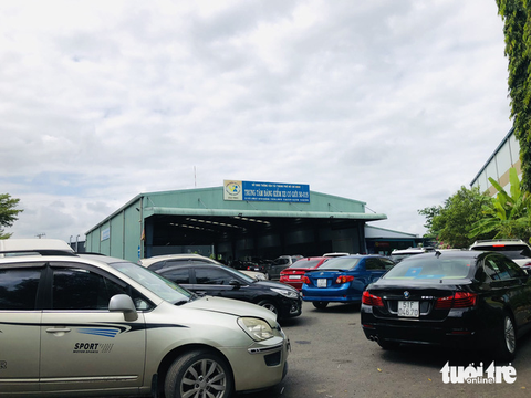 Đăng kiểm ở TP.HCM đã dễ thở, sẽ nghỉ Tết một tuần - Ảnh 1. Đăng kiểm ở TP.HCM đã dễ thở, sẽ nghỉ Tết một tuần - Ảnh 1.