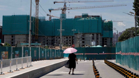 Thị trường bất động sản Trung Quốc giảm 5,1% trong năm 2022 - Ảnh 1. Thị trường bất động sản Trung Quốc giảm 5,1% trong năm 2022 - Ảnh 1.