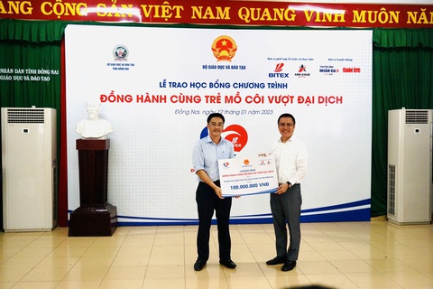 Bitex hỗ trợ trẻ mồ côi tại Bình Thuận, Đồng Nai vượt đại dịch - Ảnh 1. Bitex hỗ trợ trẻ mồ côi tại Bình Thuận, Đồng Nai vượt đại dịch - Ảnh 1.