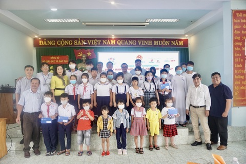 Bitex hỗ trợ trẻ mồ côi tại Bình Thuận, Đồng Nai vượt đại dịch - Ảnh 4. Bitex hỗ trợ trẻ mồ côi tại Bình Thuận, Đồng Nai vượt đại dịch - Ảnh 4.