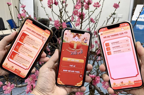 Chạm VNPT Money mang Tết về - Chạm để ‘rinh’ ngay giải thưởng - Ảnh 1. Chạm VNPT Money mang Tết về - Chạm để ‘rinh’ ngay giải thưởng - Ảnh 1.
