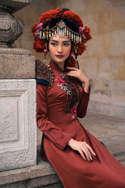 Hoa hậu Khánh Vân, Thúy Hằng, Ban Mai duyên dáng trong tà áo dài - Ảnh 2. Hoa hậu Khánh Vân, Thúy Hằng, Ban Mai duyên dáng trong tà áo dài - Ảnh 2.