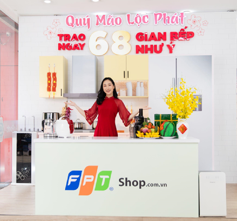 FPT Shop chúc mừng khách hàng trúng ‘Gian bếp Như Ý’ trị giá 19 triệu đồng - Ảnh 1. FPT Shop chúc mừng khách hàng trúng ‘Gian bếp Như Ý’ trị giá 19 triệu đồng - Ảnh 1.