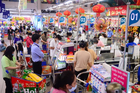Siêu thị khuyến mãi đến 30 Tết - Ảnh 1. Siêu thị khuyến mãi đến 30 Tết - Ảnh 1.