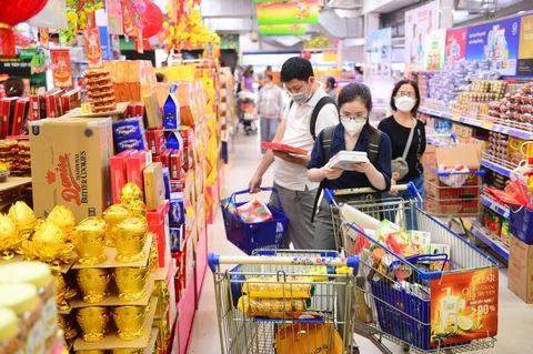 Siêu thị khuyến mãi đến 30 Tết - Ảnh 2. Siêu thị khuyến mãi đến 30 Tết - Ảnh 2.