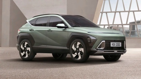 Hyundai Kona 2024 đã có thông tin chi tiết: To lớn hơn và có nhiều trang bị cao cấp - Ảnh 1. Hyundai Kona 2024 đã có thông tin chi tiết: To lớn hơn và có nhiều trang bị cao cấp - Ảnh 1.