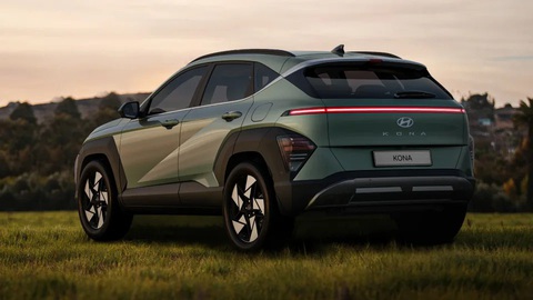 Hyundai Kona 2024 đã có thông tin chi tiết: To lớn hơn và có nhiều trang bị cao cấp - Ảnh 7. Hyundai Kona 2024 đã có thông tin chi tiết: To lớn hơn và có nhiều trang bị cao cấp - Ảnh 7.