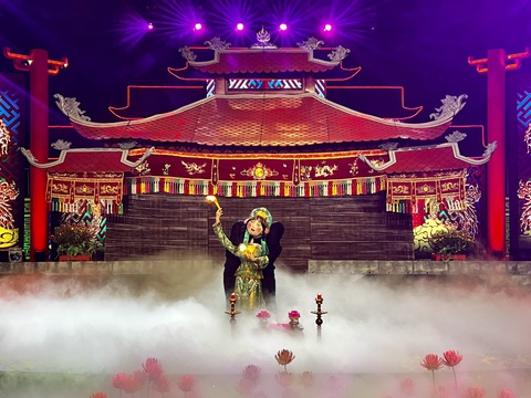 Nhộn nhịp sân khấu truyền hình Tết 2023 - Ảnh 5. Nhộn nhịp sân khấu truyền hình Tết 2023 - Ảnh 5.