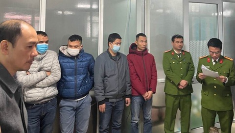 Khám xét hai trung tâm đăng kiểm xe cơ giới tại Thái Bình - Ảnh 1. Khám xét hai trung tâm đăng kiểm xe cơ giới tại Thái Bình - Ảnh 1.
