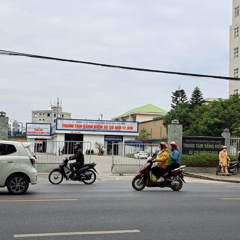 Khám xét hai trung tâm đăng kiểm xe cơ giới tại Thái Bình - Ảnh 2. Khám xét hai trung tâm đăng kiểm xe cơ giới tại Thái Bình - Ảnh 2.