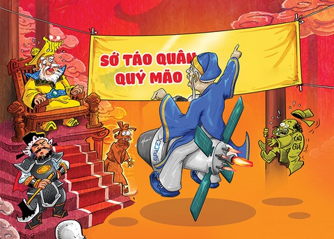 Sớ Táo Quân 2023 Quý Mão - Ảnh 2. Sớ Táo Quân 2023 Quý Mão - Ảnh 2.