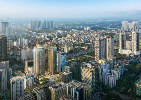 Nhu cầu thuê văn phòng tại Hà Nội chững lại trong quý 4-2022 - Ảnh 1. Nhu cầu thuê văn phòng tại Hà Nội chững lại trong quý 4-2022 - Ảnh 1.