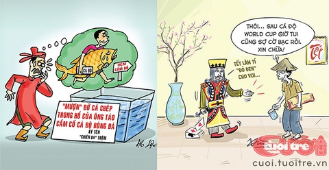 Mùa bóng... nghịch - Ảnh 1. Mùa bóng... nghịch - Ảnh 1.