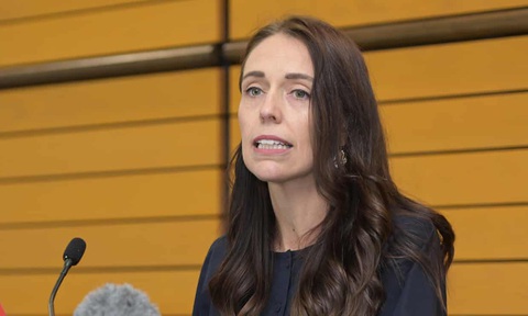 Thủ tướng New Zealand Jacinda Ardern tuyên bố không tái tranh cử - Ảnh 1. Thủ tướng New Zealand Jacinda Ardern tuyên bố không tái tranh cử - Ảnh 1.