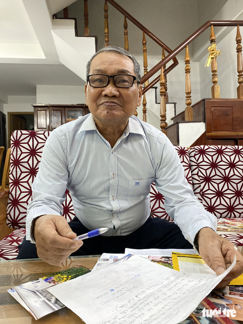 Nhân chứng Hoàng Sa kể chuyện với tổng biên tập báo Pháp - Ảnh 4. Nhân chứng Hoàng Sa kể chuyện với tổng biên tập báo Pháp - Ảnh 4.