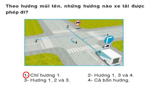 Những hướng nào xe tải được phép đi? - Ảnh 4.