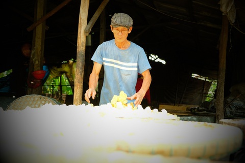 Lạ lẫm đường phèn kết tinh ít người biết - Ảnh 11. Lạ lẫm đường phèn kết tinh ít người biết - Ảnh 11.