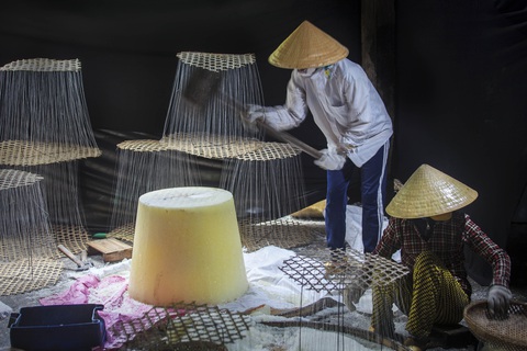 Lạ lẫm đường phèn kết tinh ít người biết - Ảnh 4. Lạ lẫm đường phèn kết tinh ít người biết - Ảnh 4.