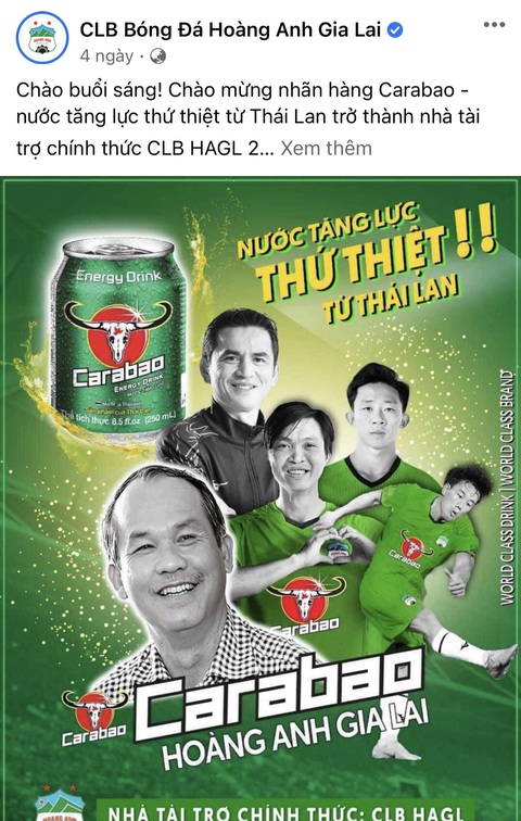Hoàng Anh Gia Lai và ban tổ chức V-League căng thẳng vì đụng hàng tài trợ - Ảnh 3. Hoàng Anh Gia Lai và ban tổ chức V-League căng thẳng vì đụng hàng tài trợ - Ảnh 3.