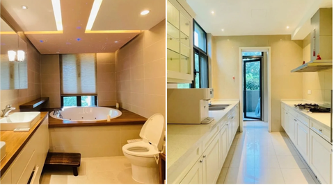 Bên trong ngôi nhà bạc tỉ của vợ chồng Thái Thiếu Phân - Trương Tấn - Ảnh 7. Bên trong ngôi nhà bạc tỉ của vợ chồng Thái Thiếu Phân - Trương Tấn - Ảnh 7.