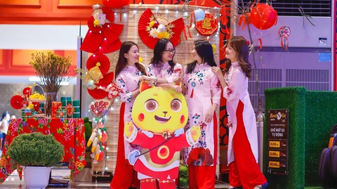 Tết rộn ràng, chào xuân sang tại Sun World khắp 3 miền - Ảnh 2. Tết rộn ràng, chào xuân sang tại Sun World khắp 3 miền - Ảnh 2.